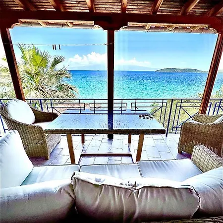 Nies Seaside Appartments Apartament Sourpi